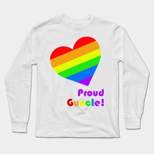 Proud Guncle Long Sleeve T-Shirt